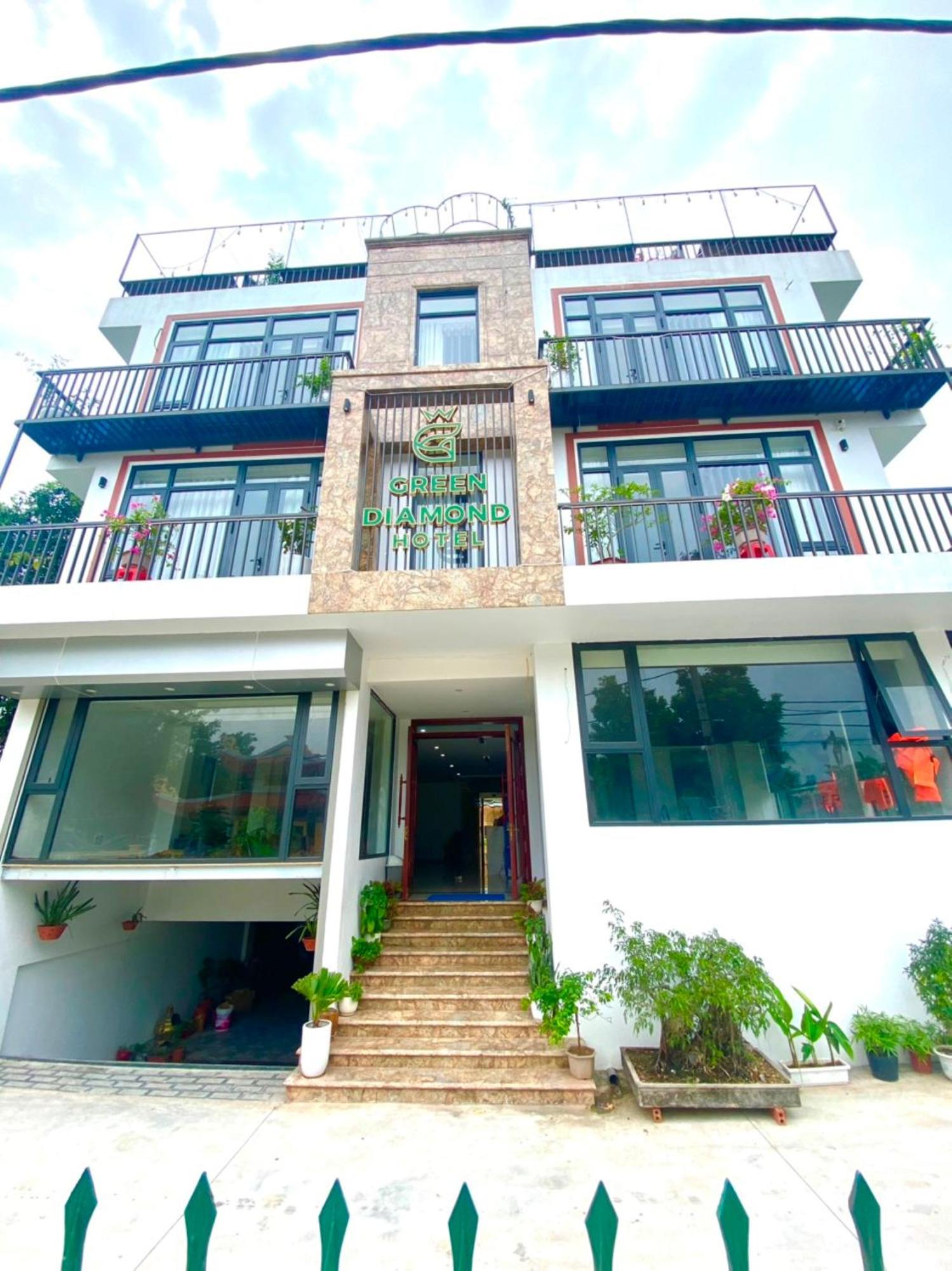 Hang Mua Green Mountain View House Ninh Binh Exteriér fotografie