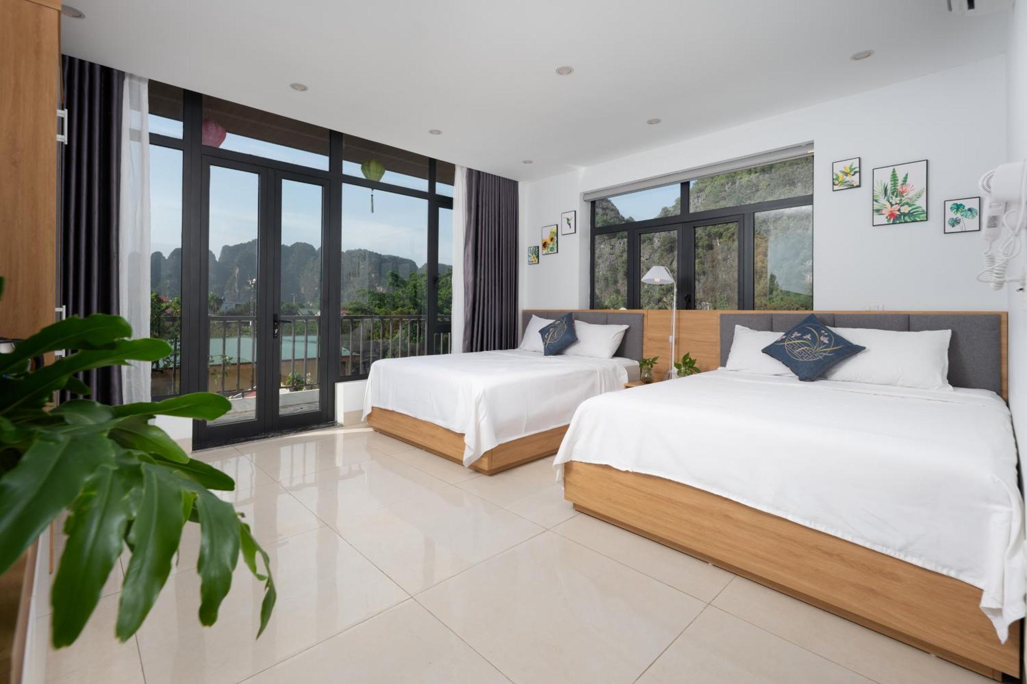 Hang Mua Green Mountain View House Ninh Binh Exteriér fotografie