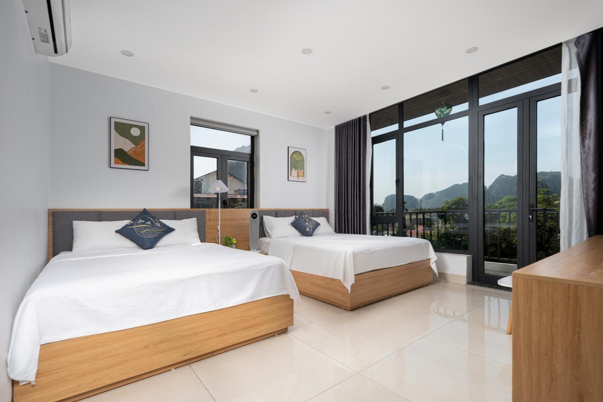 Hang Mua Green Mountain View House Ninh Binh Exteriér fotografie