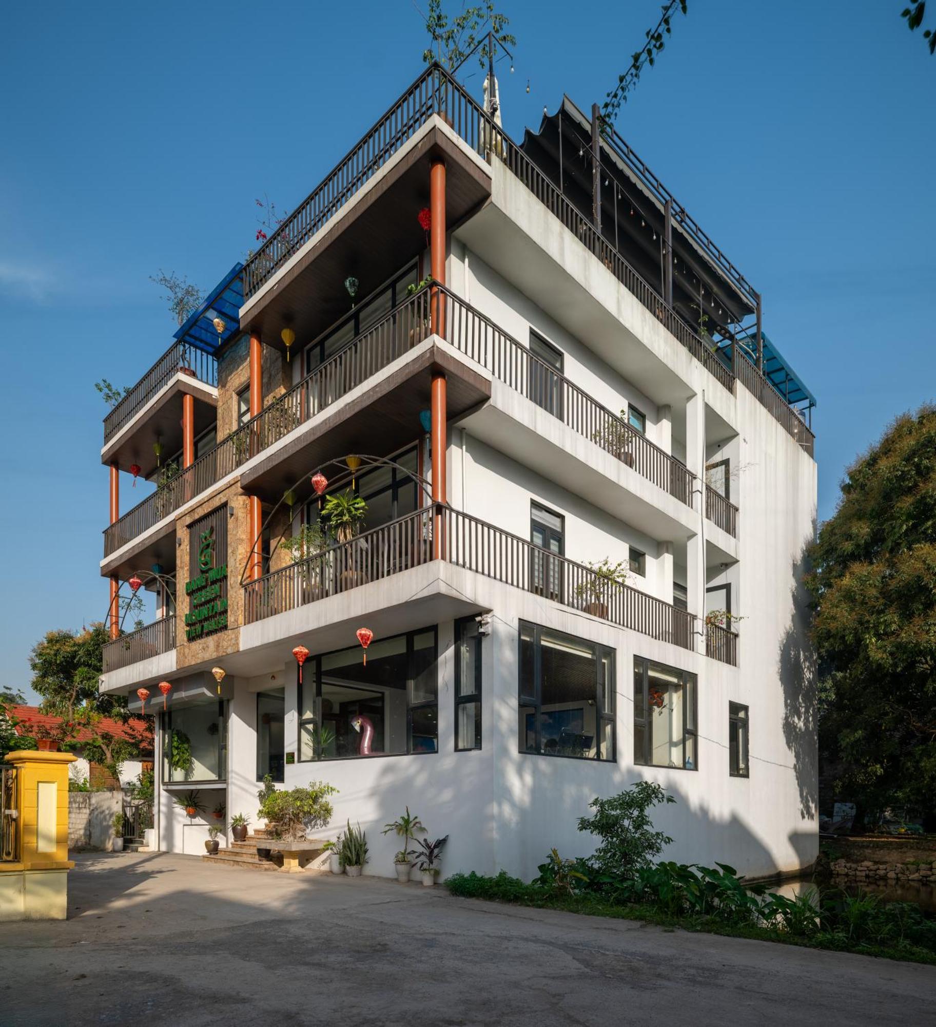 Hang Mua Green Mountain View House Ninh Binh Exteriér fotografie